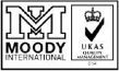 MOODY INTERNATIONAL/UKAS