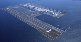 関西国際空港（提供：関西国際空港用地造成株式会社）